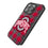 Ohio State Buckeyes Plaid Bling Phone Case-1