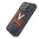 Virginia Cavaliers Paisley Bling Phone Case-1