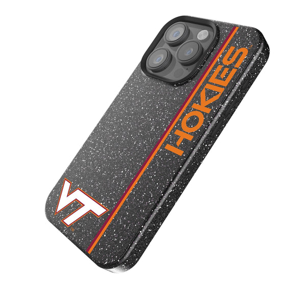 Virginia Tech Hokies Sidebar Bling Phone Case-1