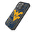 West Virginia Mountaineers Paisley Bling Phone Case-1