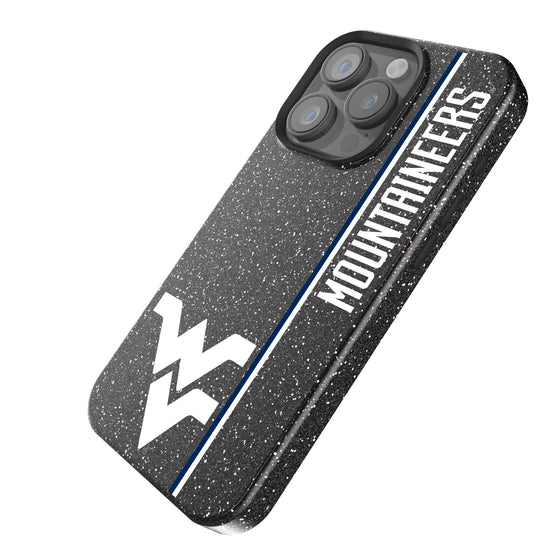 West Virginia Mountaineers Sidebar Bling Phone Case-1