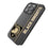 Army Academy Black Knights Sidebar Bling Phone Case-1