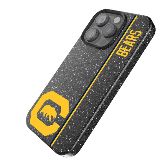 California Golden Bears Sidebar Bling Phone Case-1