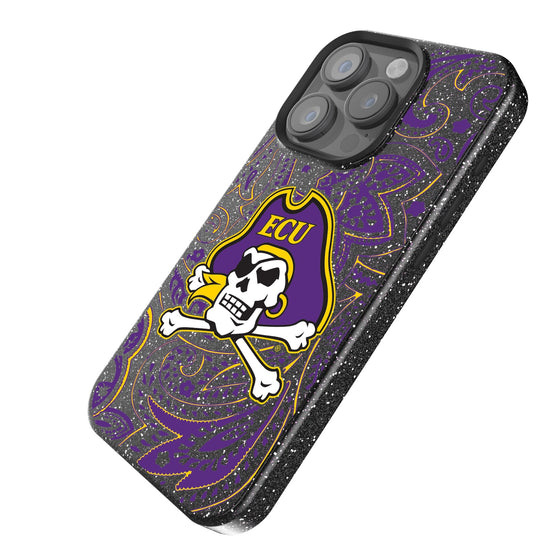 East Carolina Pirates Paisley Bling Phone Case-1