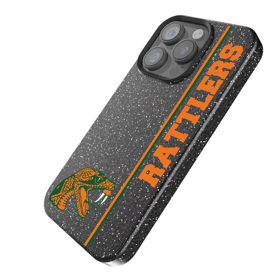 Florida A&M Rattlers Sidebar Bling Phone Case-1