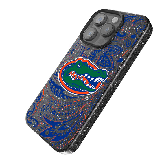 Florida Gators Paisley Bling Phone Case-1