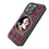 Florida State Seminoles Plaid Bling Phone Case-1