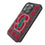 Stanford Cardinal Plaid Bling Phone Case-1