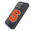 Syracuse Orange Paisley Bling Phone Case-1