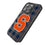 Syracuse Orange Plaid Bling Phone Case-1