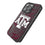 Texas A&M Aggies Paisley Bling Phone Case-1