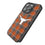 Texas Longhorns Plaid Bling Phone Case-1