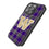 Washington Huskies Plaid Bling Phone Case-1