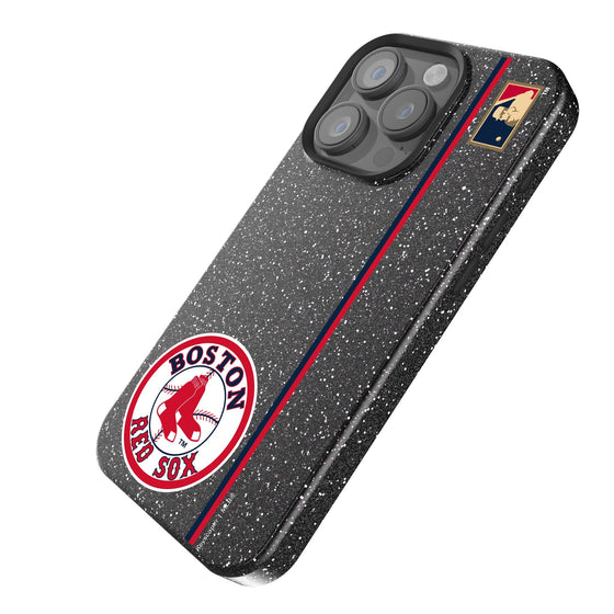 Boston Red Sox 1976-2008 - Cooperstown Collection Sidebar Bling Phone Case-1