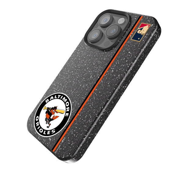 Baltimore Orioles 1966-1969 - Cooperstown Collection Sidebar Bling Phone Case-1