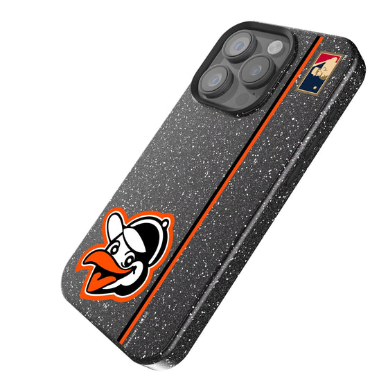 Baltimore Orioles 1955 - Cooperstown Collection Sidebar Bling Phone Case-1