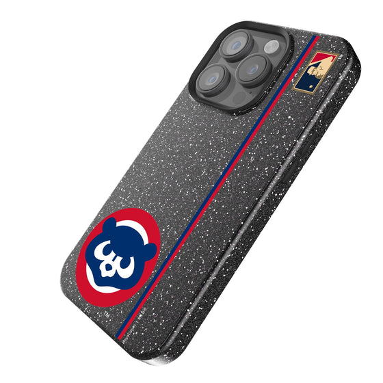 Chicago Cubs Home 1979-1993 - Cooperstown Collection Sidebar Bling Phone Case-1