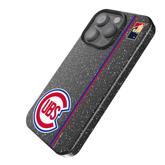 Chicago Cubs 1948-1956 - Cooperstown Collection Sidebar Bling Phone Case-1