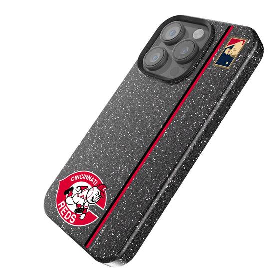 Cincinnati Reds 1974-1992 - Cooperstown Collection Sidebar Bling Phone Case-1