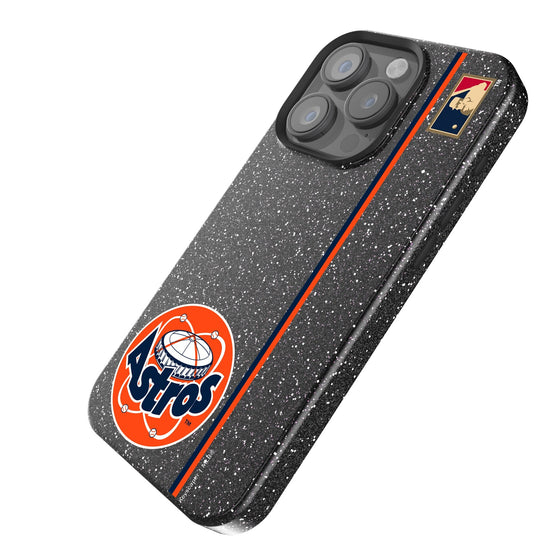 Houston Astros 1977-1993 - Cooperstown Collection Sidebar Bling Phone Case-1