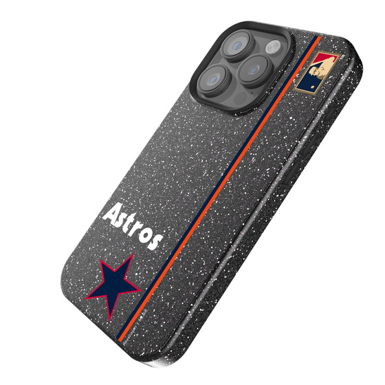 Houston Astros 1975-1981 - Cooperstown Collection Sidebar Bling Phone Case-1