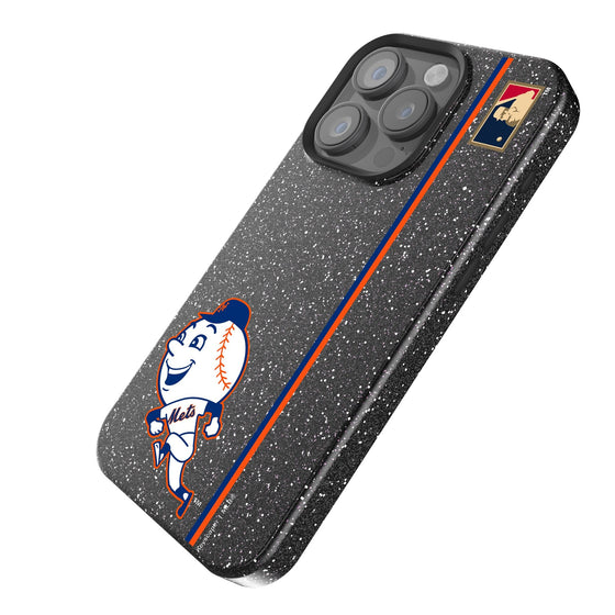 New York Mets 2014 - Cooperstown Collection Sidebar Bling Phone Case-1