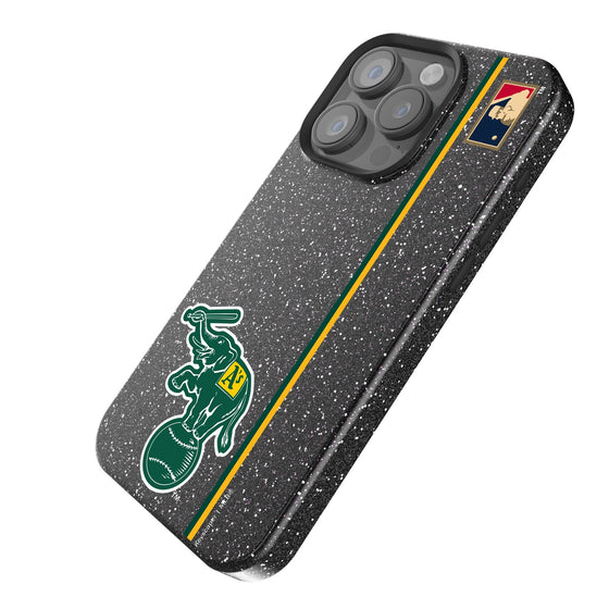 Oakland As  Home 1988 - Cooperstown Collection Sidebar Bling Phone Case-1