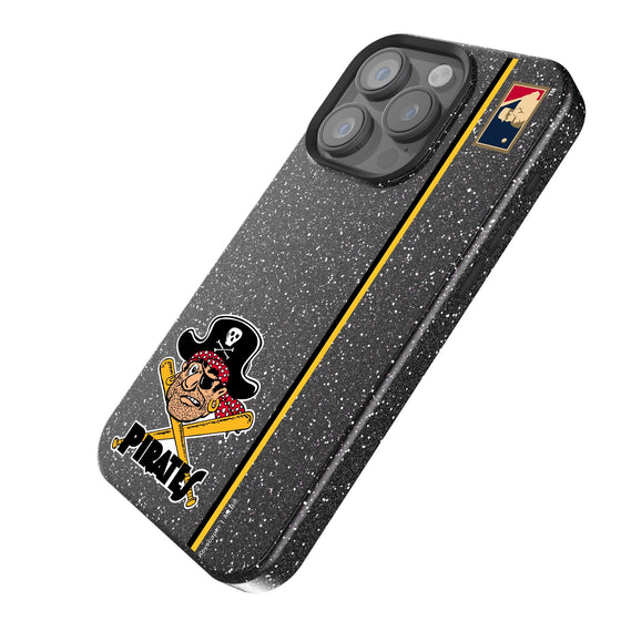 Pittsburgh Pirates 1958-1966 - Cooperstown Collection Sidebar Bling Phone Case-1