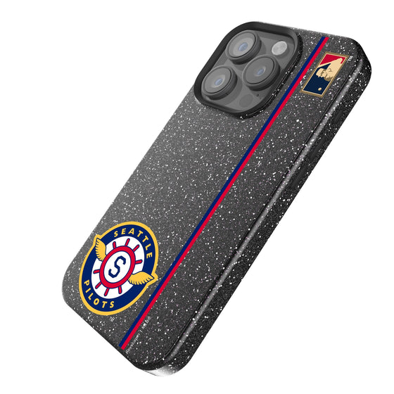 Seattle Pilots 1969 - Cooperstown Collection Sidebar Bling Phone Case-1