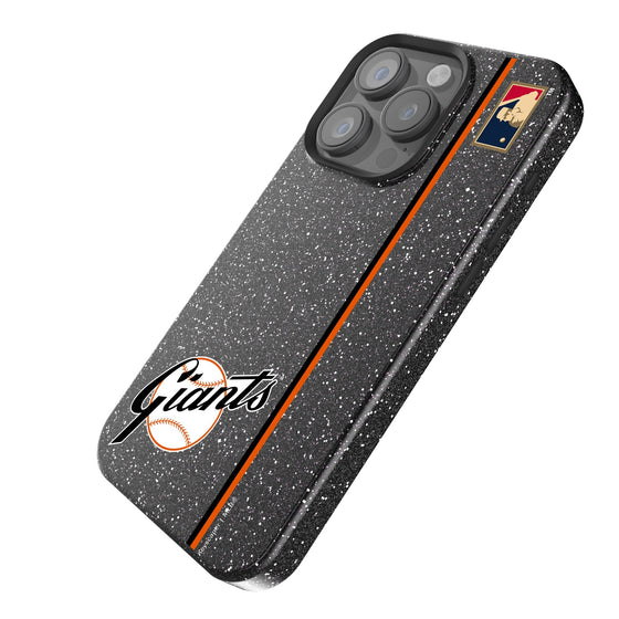 San Francisco Giants 1958-1967 - Cooperstown Collection Sidebar Bling Phone Case-1