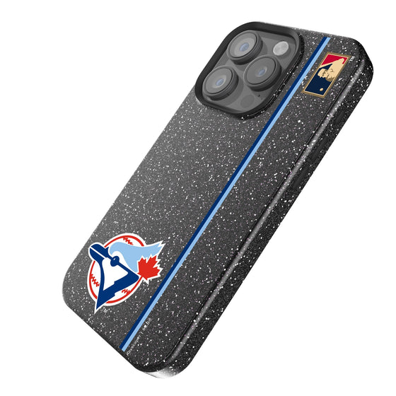 Toronto Blue Jays 1977-1988 - Cooperstown Collection Sidebar Bling Phone Case-1