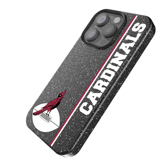 Chicago Cardinals 1947-1959 Historic Collection Sidebar Bling Phone Case-1