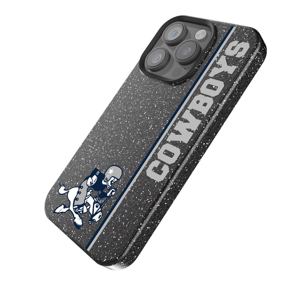 Dallas Cowboys 1966-1969 Historic Collection Sidebar Bling Phone Case-1