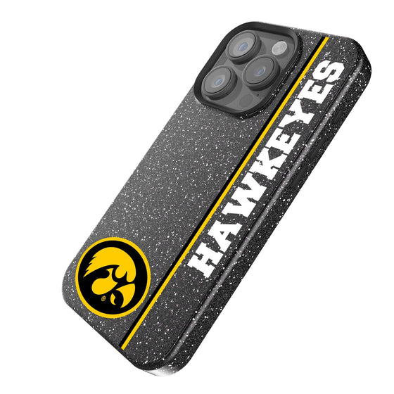 Iowa Hawkeyes Sidebar Bling Phone Case-1