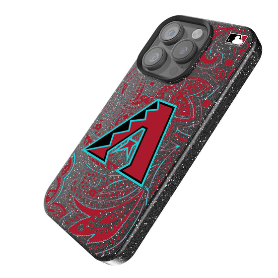 Arizona Diamondbacks Paisley Bling Phone Case-1