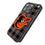 Baltimore Orioles Plaid Bling Phone Case-1