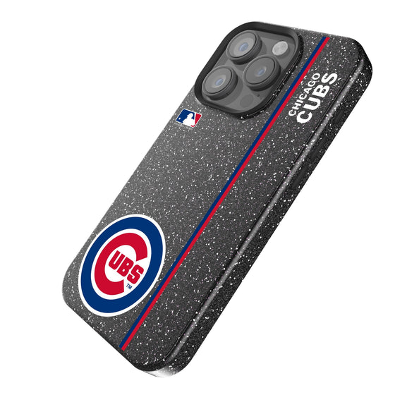 Chicago Cubs Sidebar Bling Phone Case-1