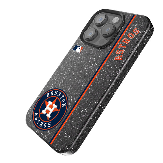 Houston Astros Sidebar Bling Phone Case-1