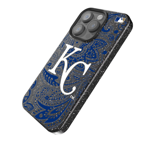 Kansas City Royals Paisley Bling Phone Case-1