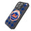 New York Mets Plaid Bling Phone Case-1