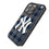 New York Yankees Plaid Bling Phone Case-1