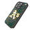 Oakland Athletics Paisley Bling Phone Case-1