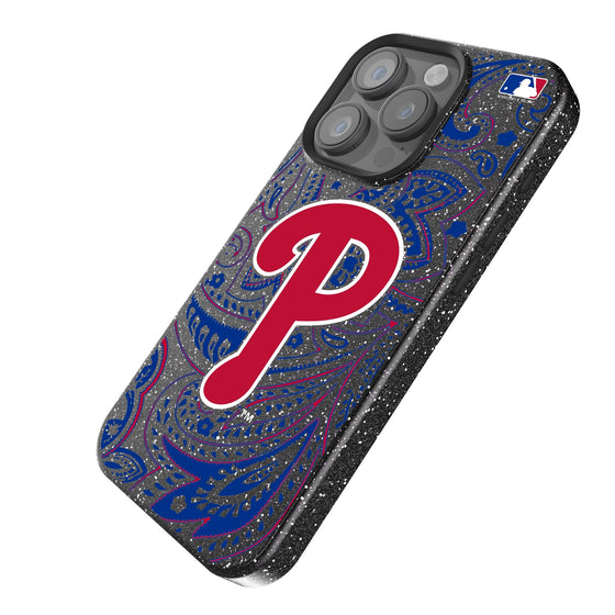 Philadelphia Phillies Paisley Bling Phone Case-1