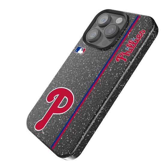 Philadelphia Phillies Sidebar Bling Phone Case-1