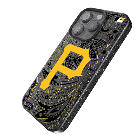 Pittsburgh Pirates Paisley Bling Phone Case-1