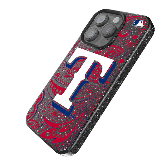 Texas Rangers Paisley Bling Phone Case-1