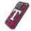 Texas Rangers Plaid Bling Phone Case-1