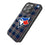 Toronto Blue Jays Plaid Bling Phone Case-1