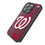 Washington Nationals Paisley Bling Phone Case-1