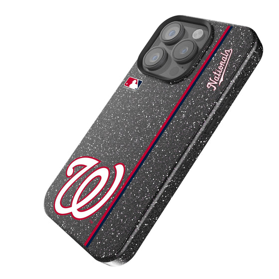 Washington Nationals Sidebar Bling Phone Case-1